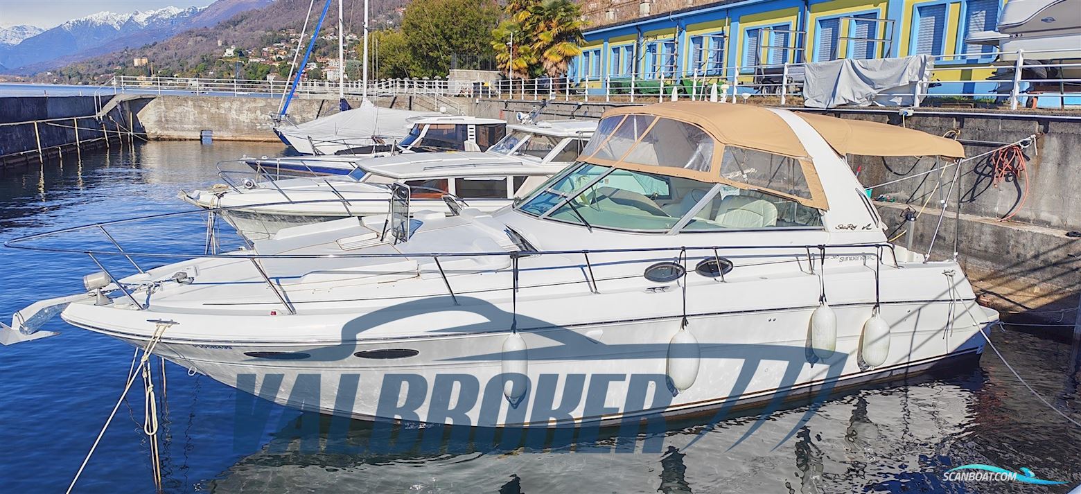 Sea Ray 310 Sundancer Motorboot 2000, mit Mercury Mie 350 Mag Mpi motor, Italien