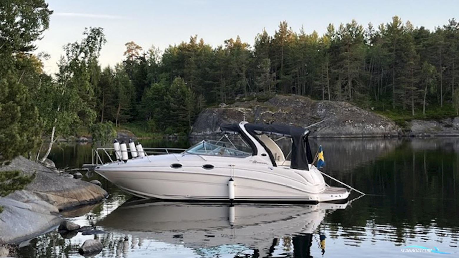 Sea Ray 315 Sundancer Motorboot 2005, mit 2 x Mercruiser motor, Sweden