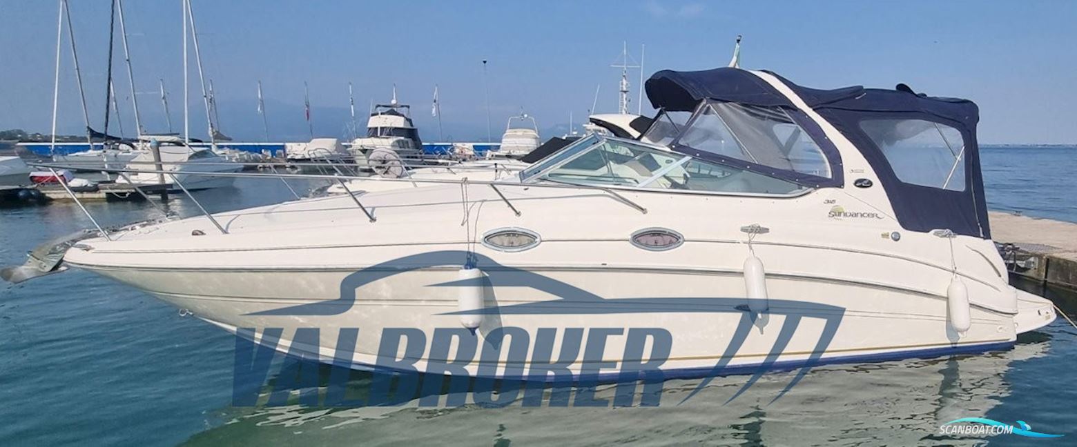 Sea Ray 315 Sundancer Motorboot 2002, mit Mercruiser 4.3L Mpi Alpha 1 motor, Italien