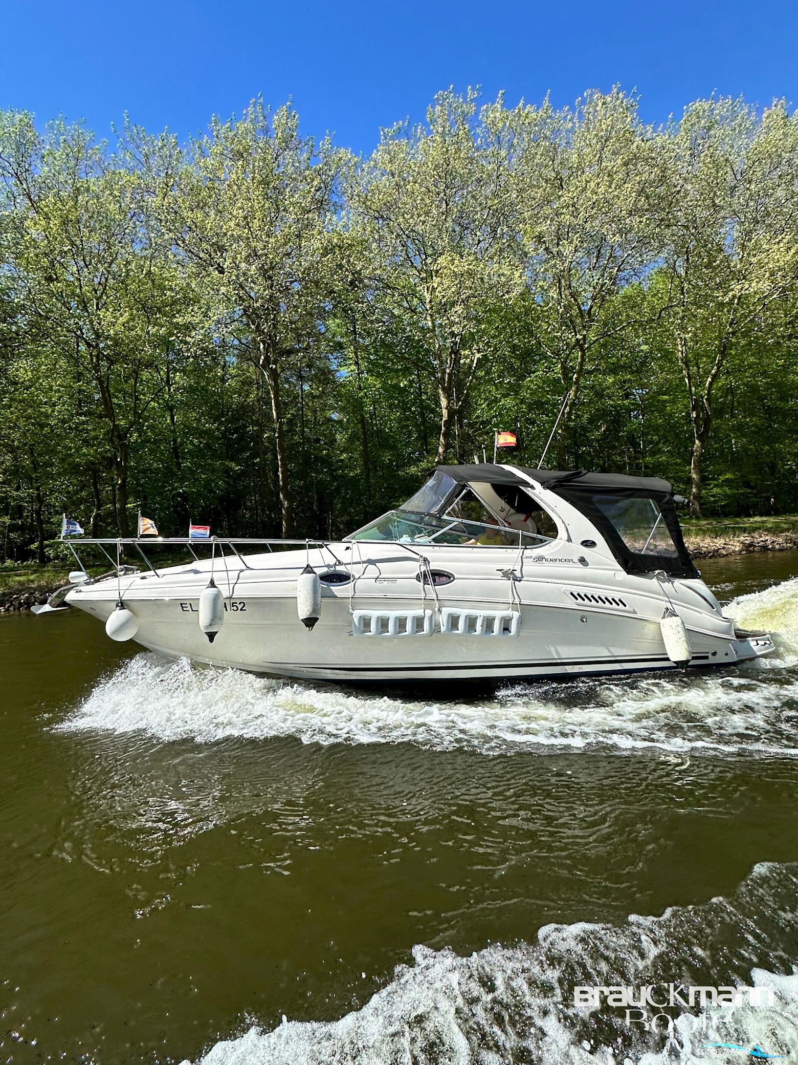 Sea Ray 315 Sundancer Motorboot 2005, mit Volvo Penta motor, Deutschland