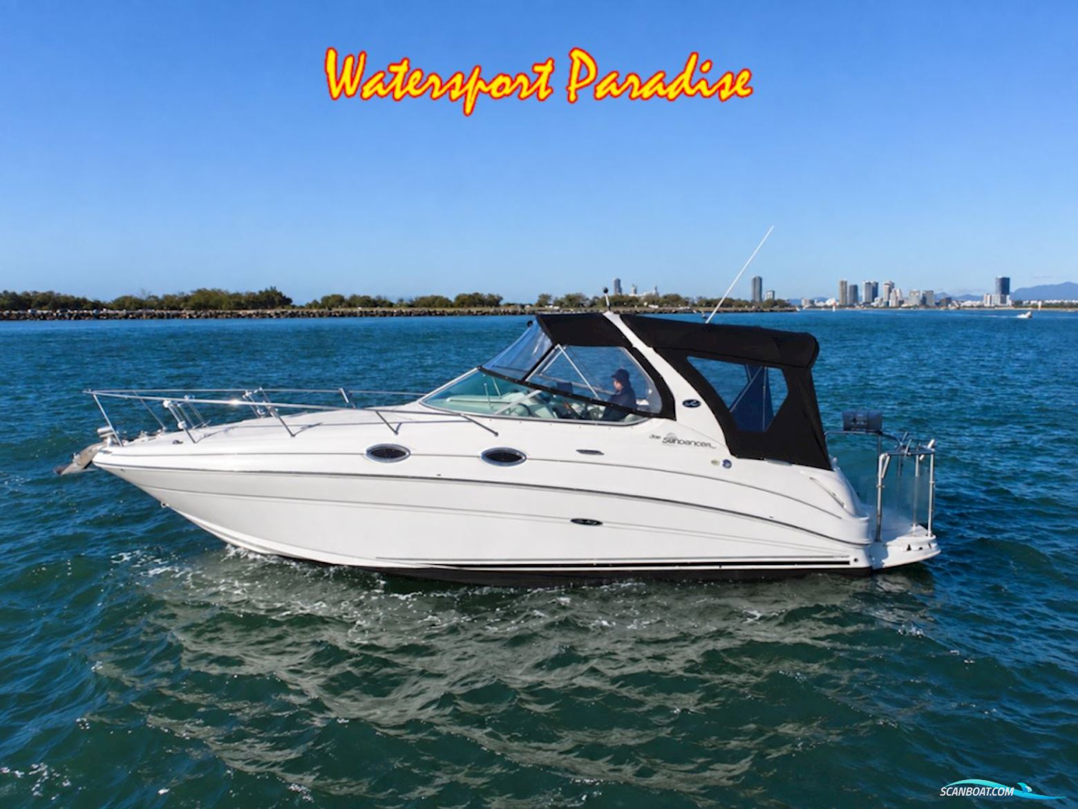 Sea Ray 315 Sundancer Motorboot 2006, mit 2x MerCruiser motor, Niederlande