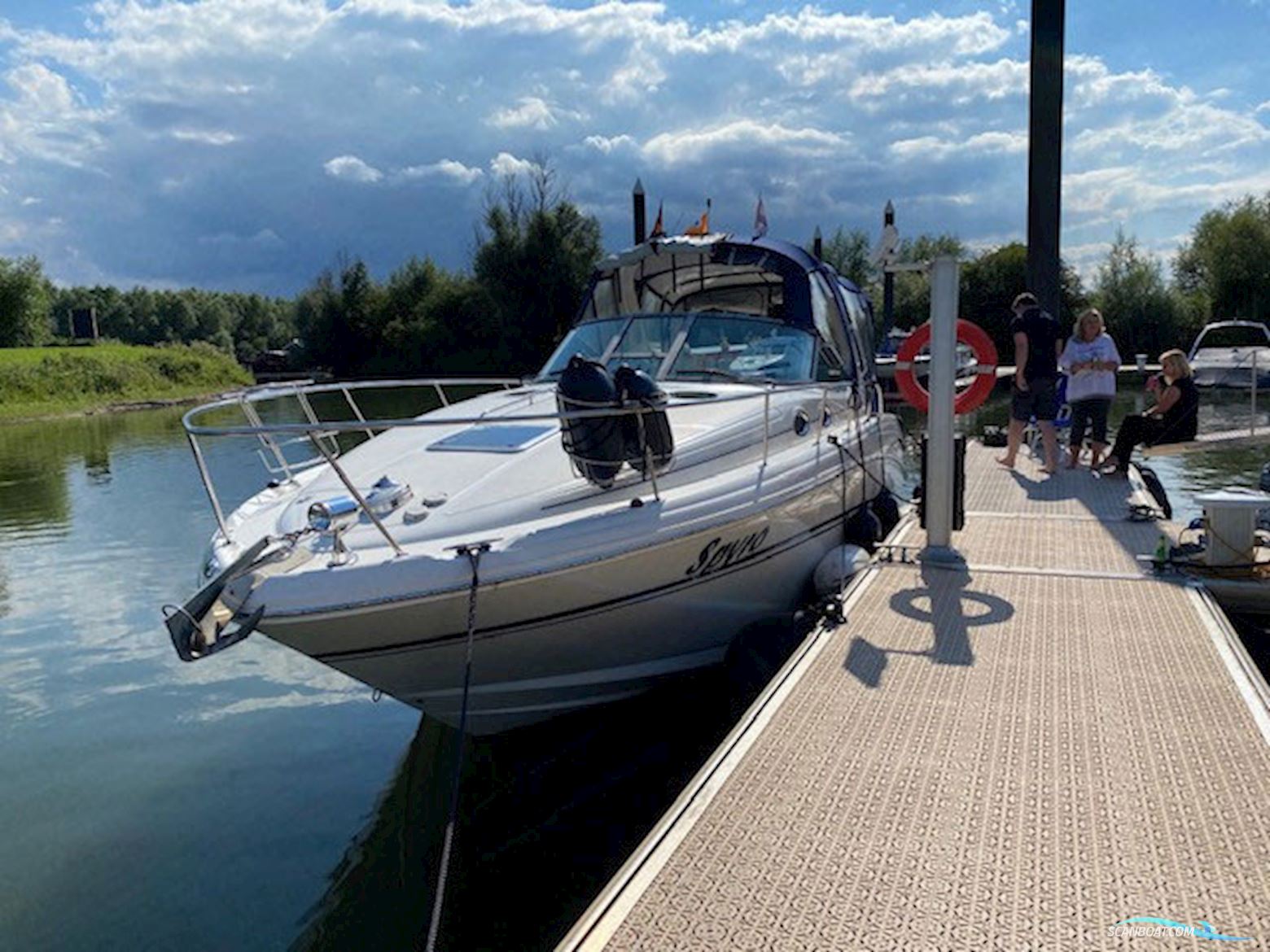 Sea Ray 335 Sundancer Motorboot 2004, mit Mercruiser 5.0 Mpi motor, Deutschland