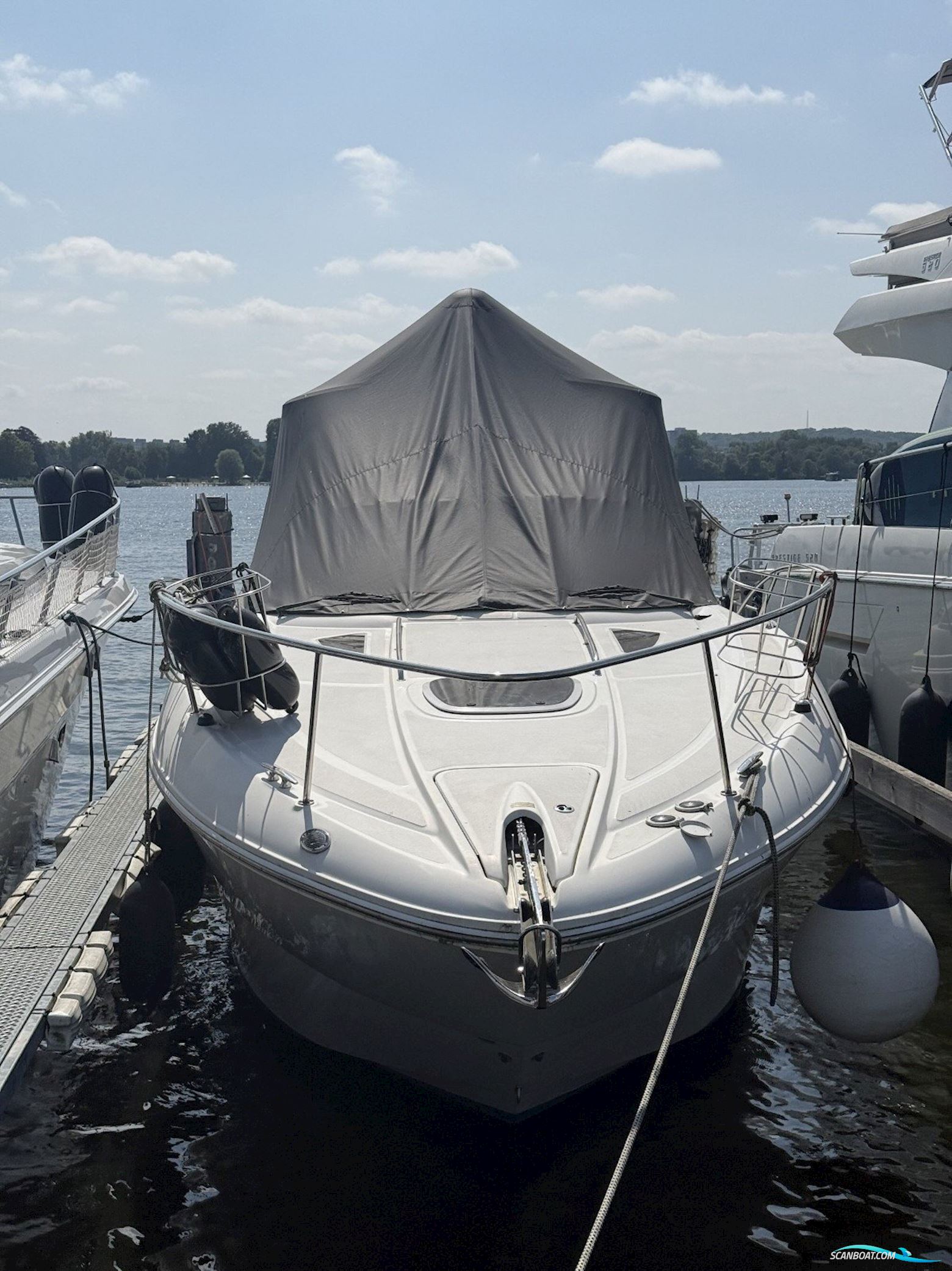 Sea Ray 335 Sundancer Motorboot 2007, mit Mercruiser Mag 350 motor, Deutschland