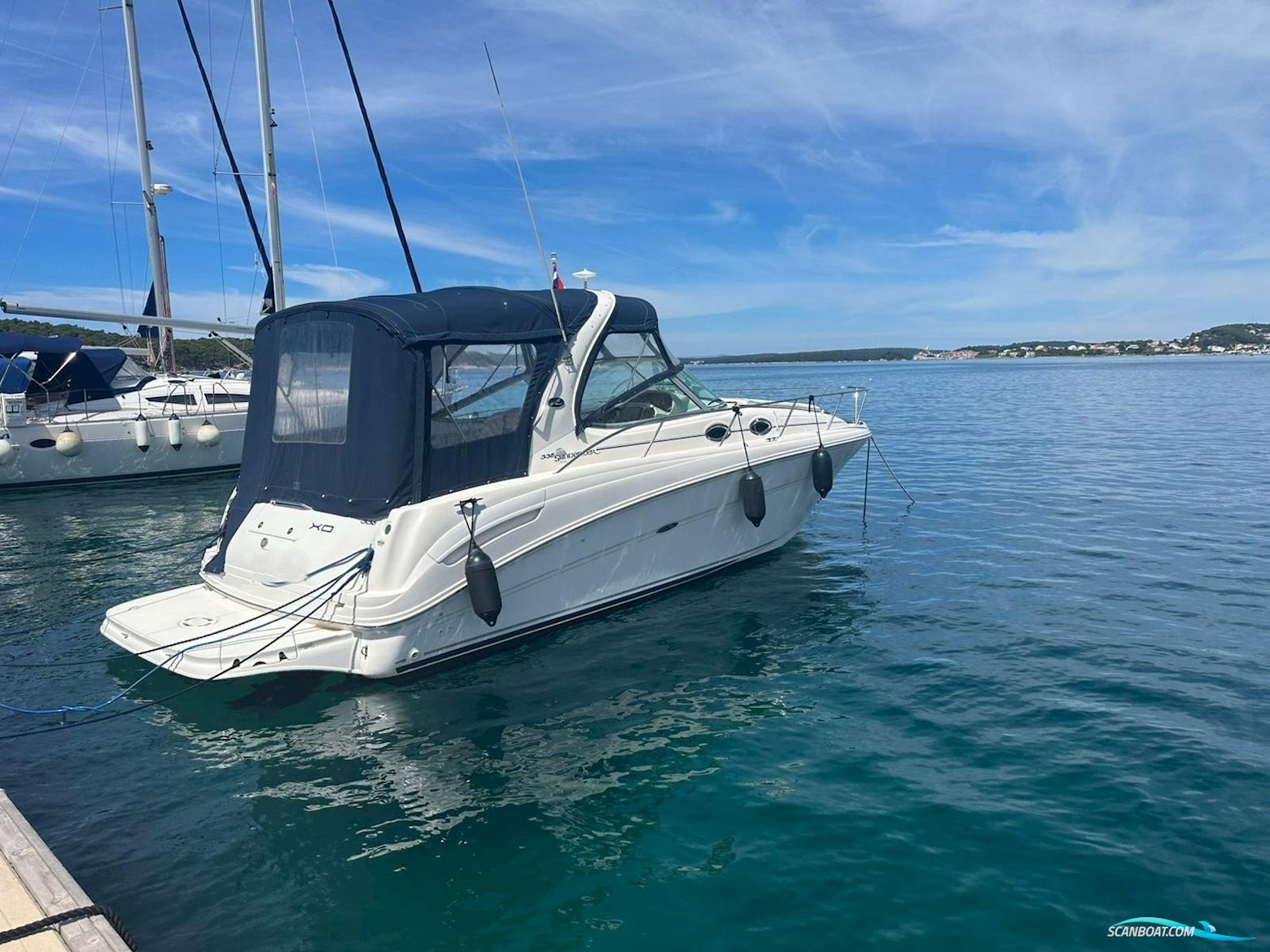 Sea Ray 335 Sundancer Motorboot 2004, mit Mercruiser 5.0 Mpi motor, Kroatien