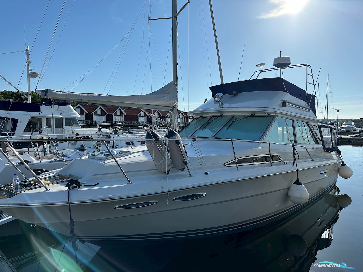 Sea Ray 340 Sedan Bridge