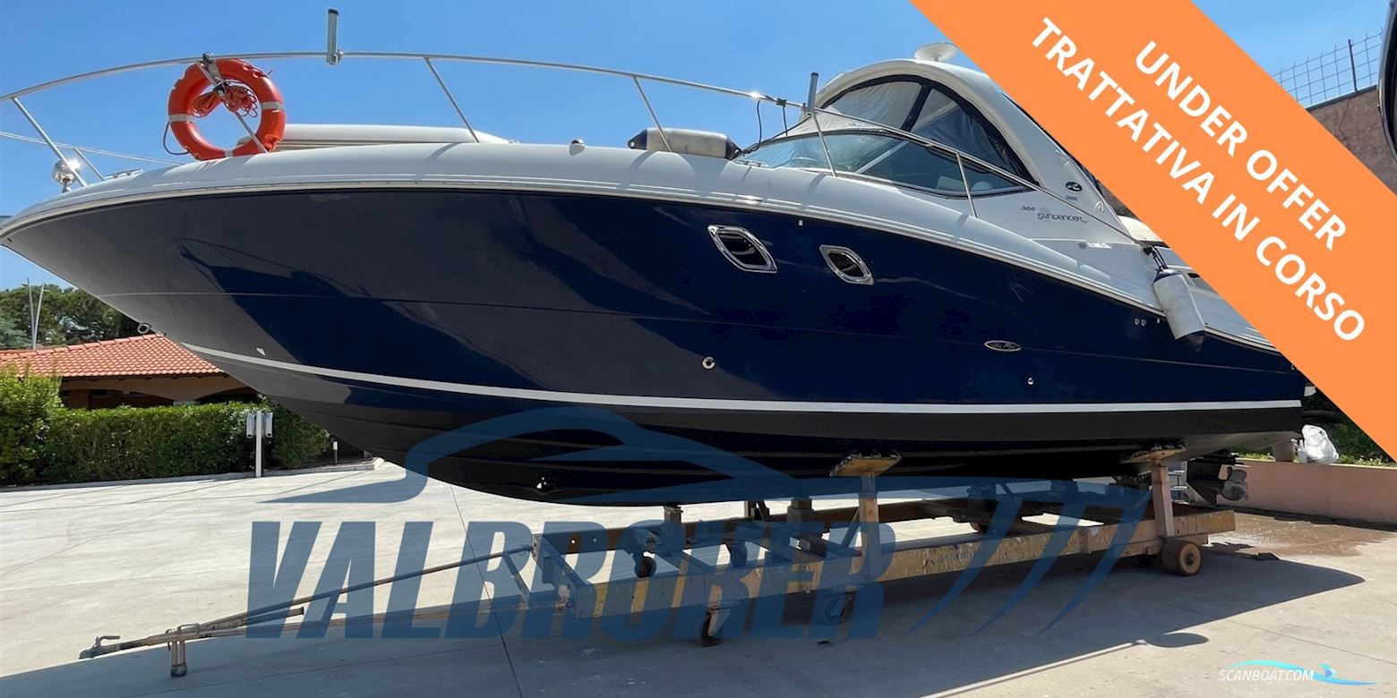 Sea Ray 355 DA Sundancer Motorboot 2007, mit Mercury Mcm MX 6.2 Mpi Seacore Bravo Iii motor, Italien
