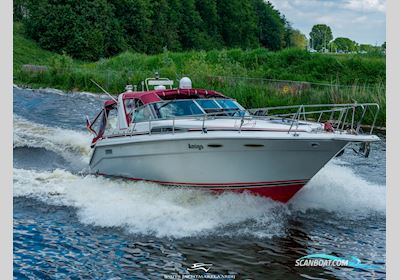 Sea Ray 370 Express Cruiser Motorboot 1992, mit Mercruiser motor, Niederlande