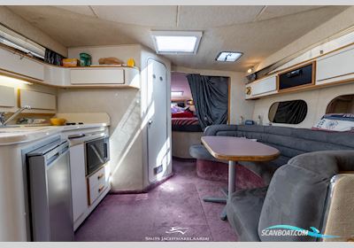 Sea Ray 370 Express Cruiser Motorboot 1992, mit Mercruiser motor, Niederlande