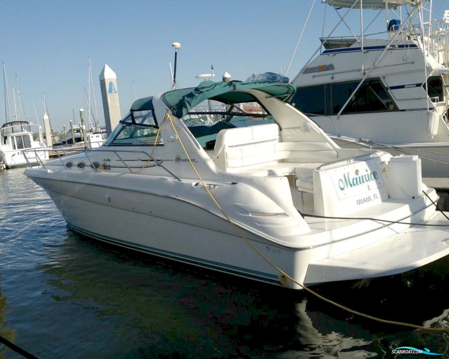 Sea Ray 370 Sundancer