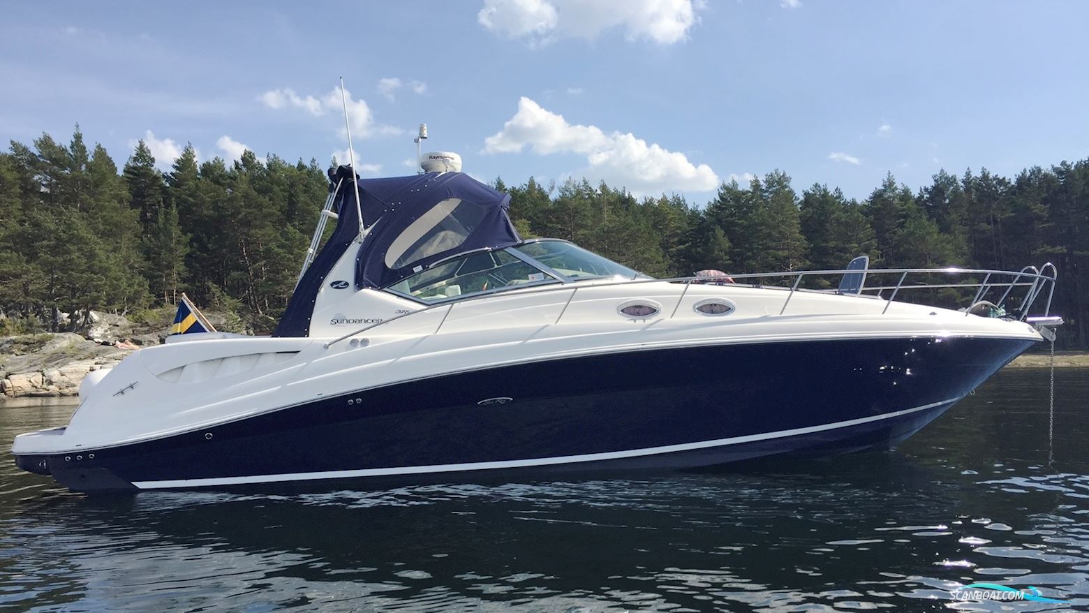 Sea Ray 375 Sundancer Motorboot 2004, mit Volvo Penta Kad 300 motor, Sweden