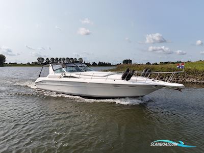 Sea Ray 400 Express Cruiser Motorboot 1992, mit Cummins motor, Niederlande