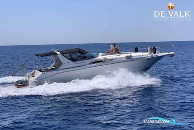 Sea Ray 400 Express Cruiser Motorboot 1992, mit CATERPILLAR motor, Griechenland