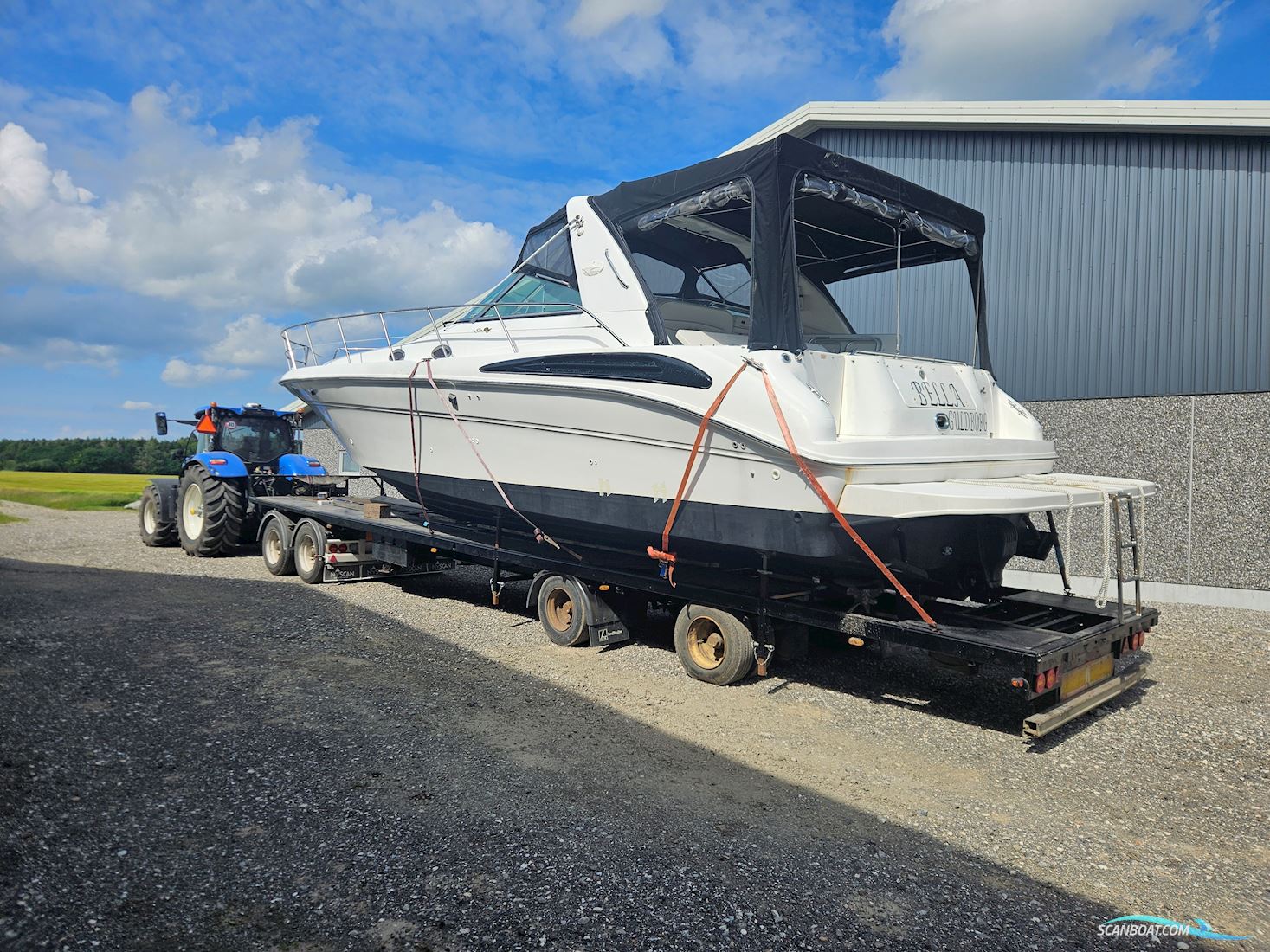 Sea Ray 400 Sundancer