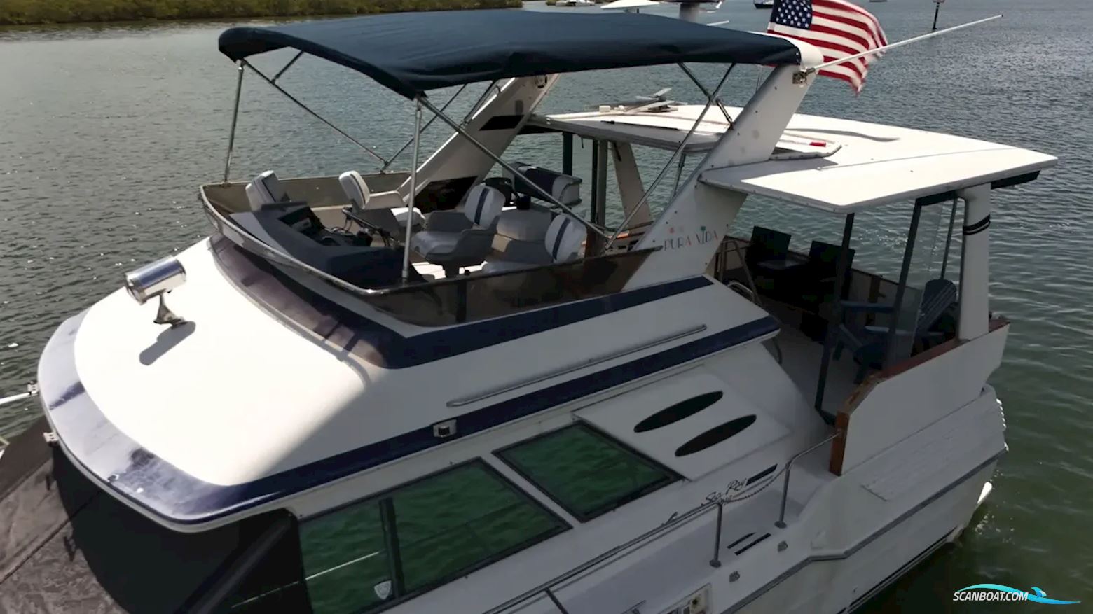 Sea Ray 410 Aft Cabin