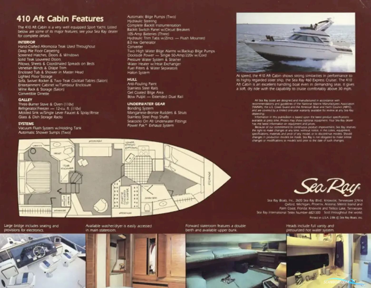 Sea Ray 410 Aft Cabin