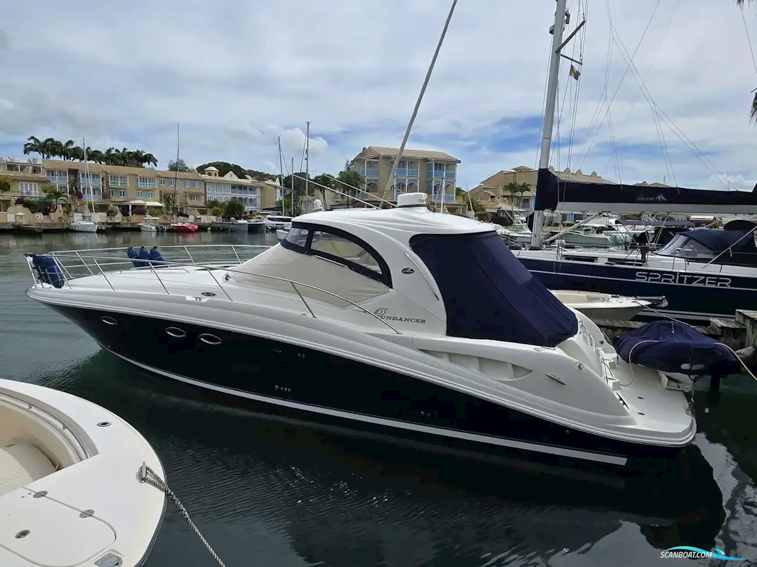 Sea Ray 455 Sundancer