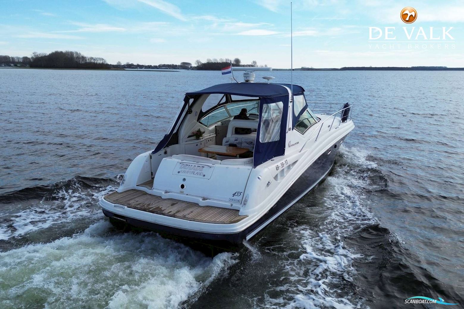 Sea Ray 455 Sundancer