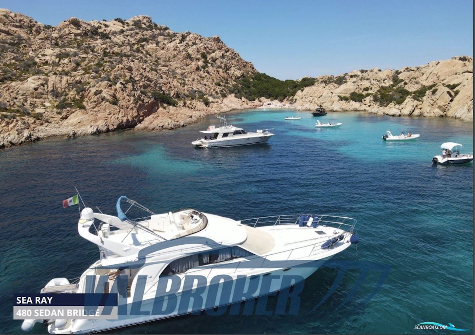 Sea Ray 480 Sedan Bridge