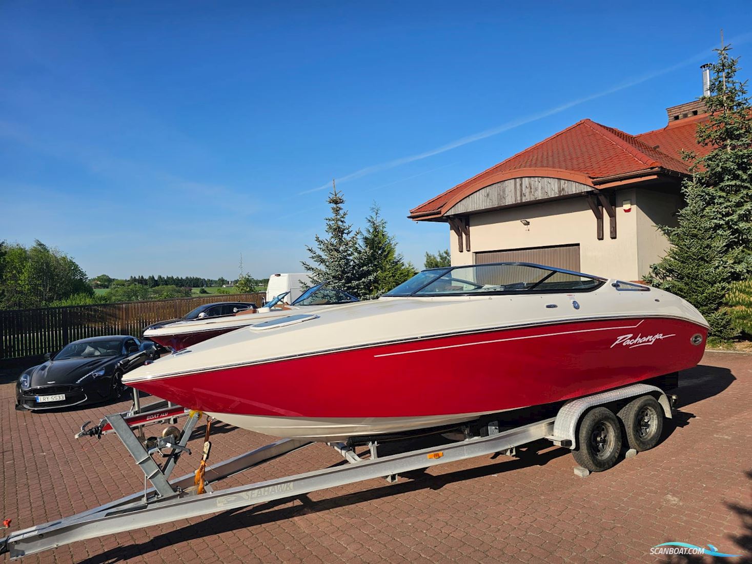 Sea Ray Pachanga 22 Motorboot 2010, mit Mecruiser Mag HO 8.2 L Mpi motor, Polen