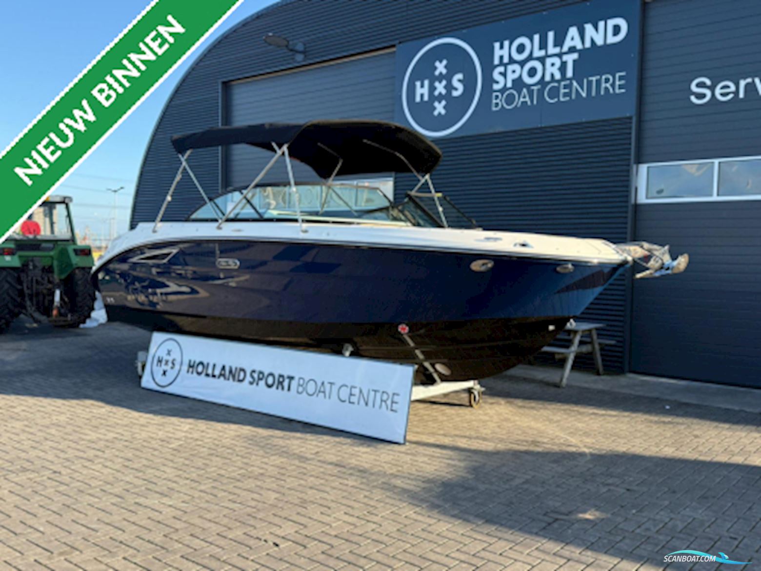 Sea Ray SDX 230 Motorboot 2026, mit Mercruiser motor, Niederlande