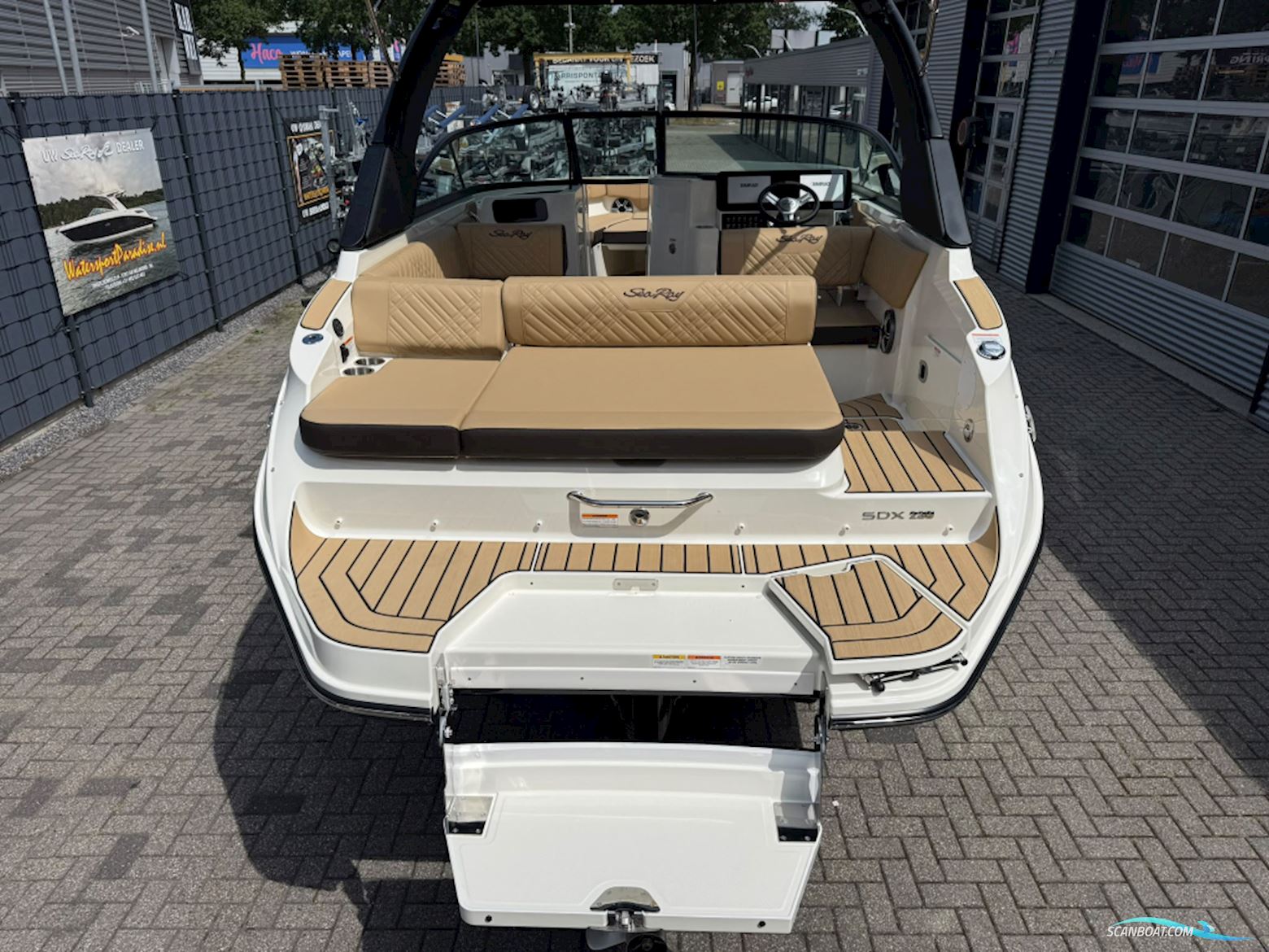 Sea Ray Sdx 230