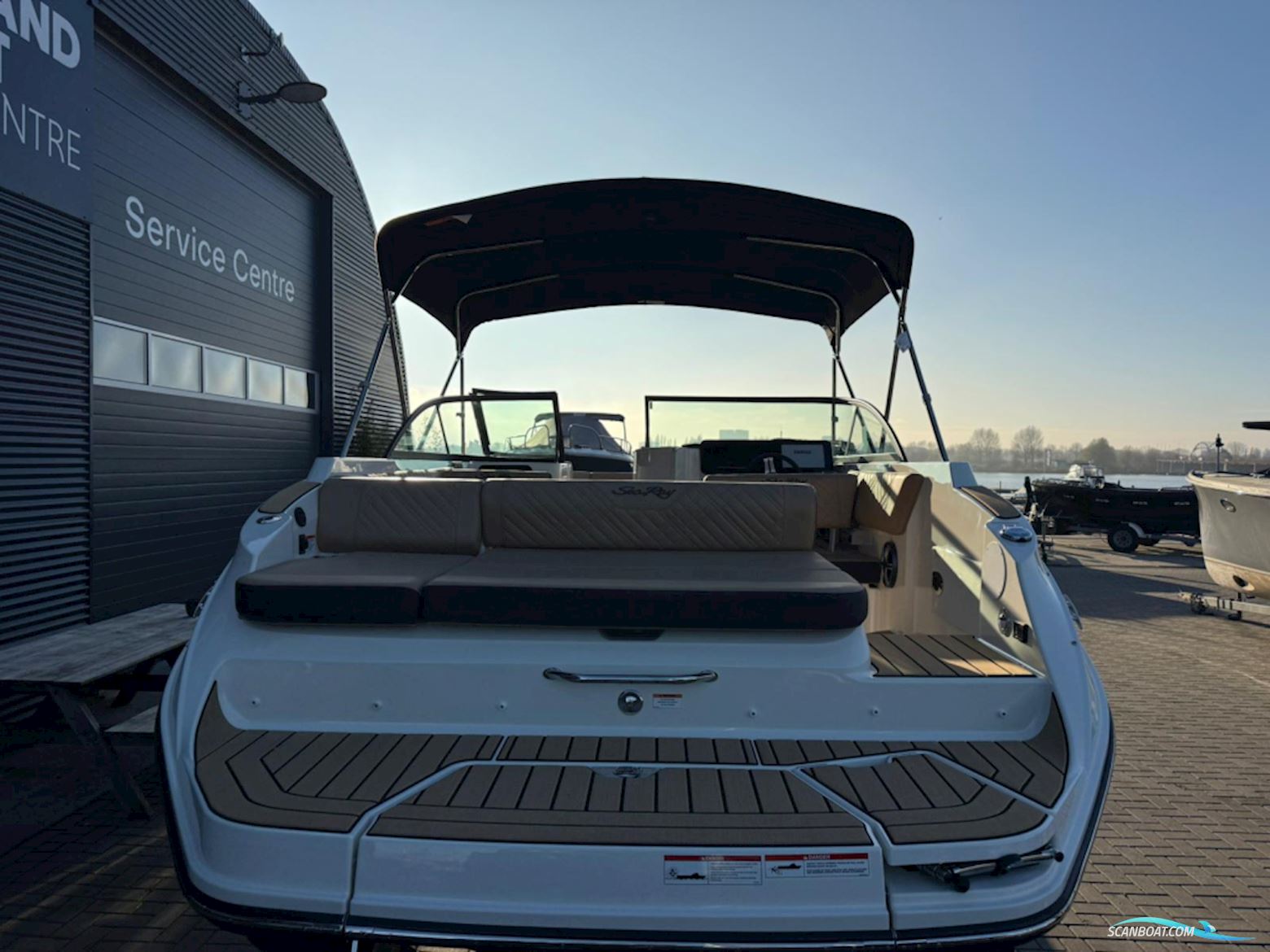 Sea Ray Sdx 230