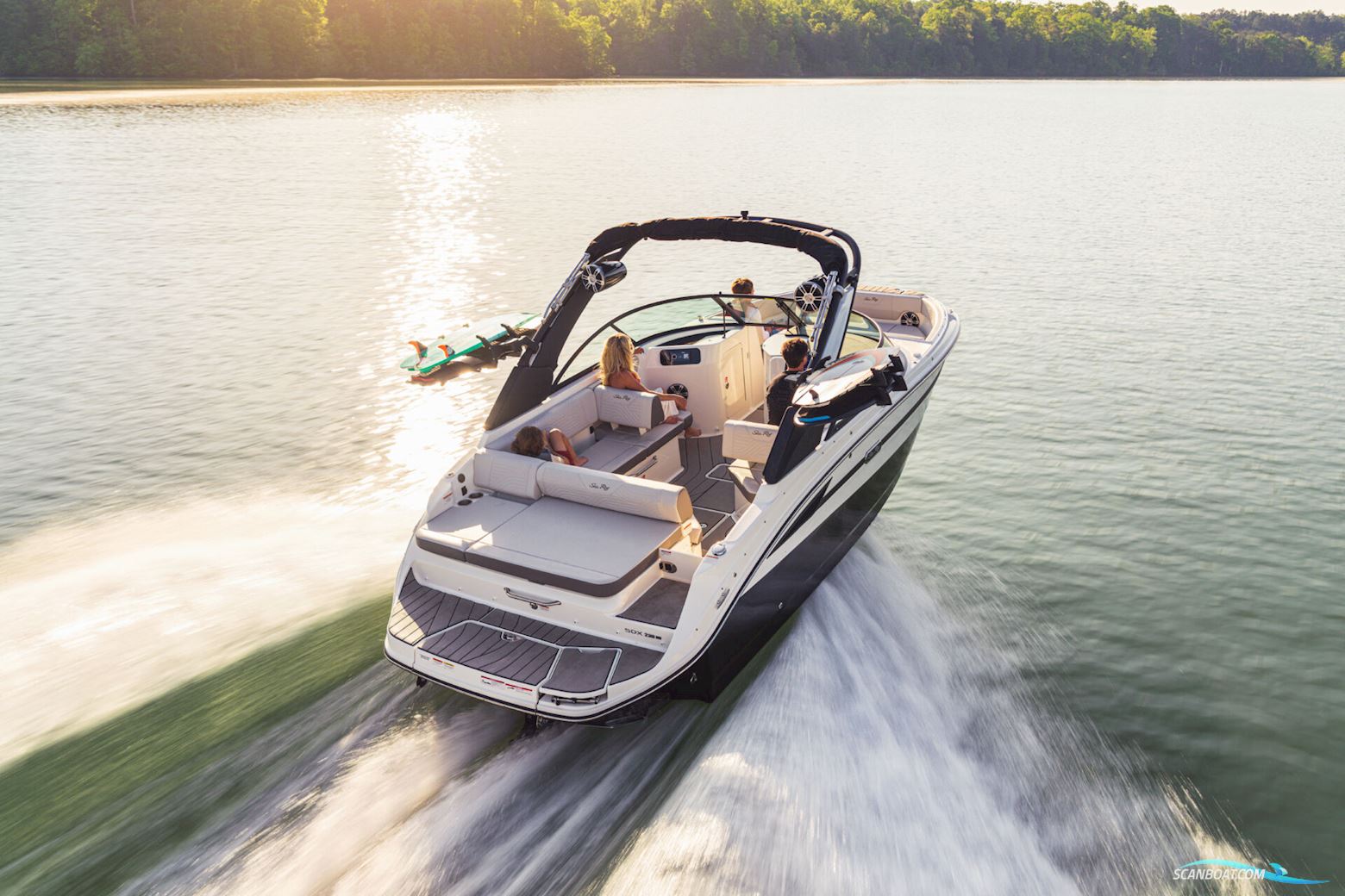 Sea Ray Sdx 230 Surf