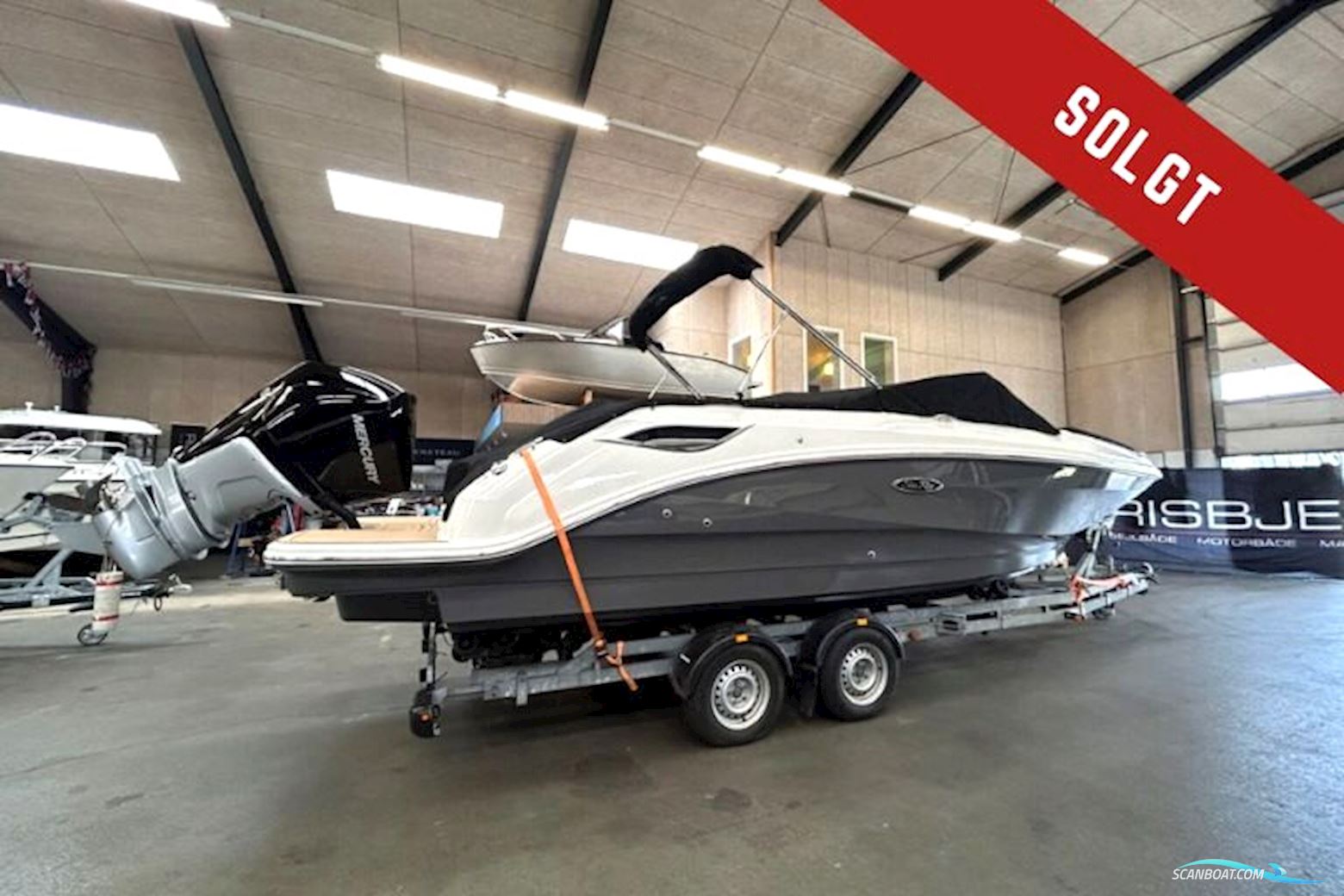 Sea Ray Sdx 250 OB – Solgt Motorboot 2025, mit Mercury motor, Dänemark