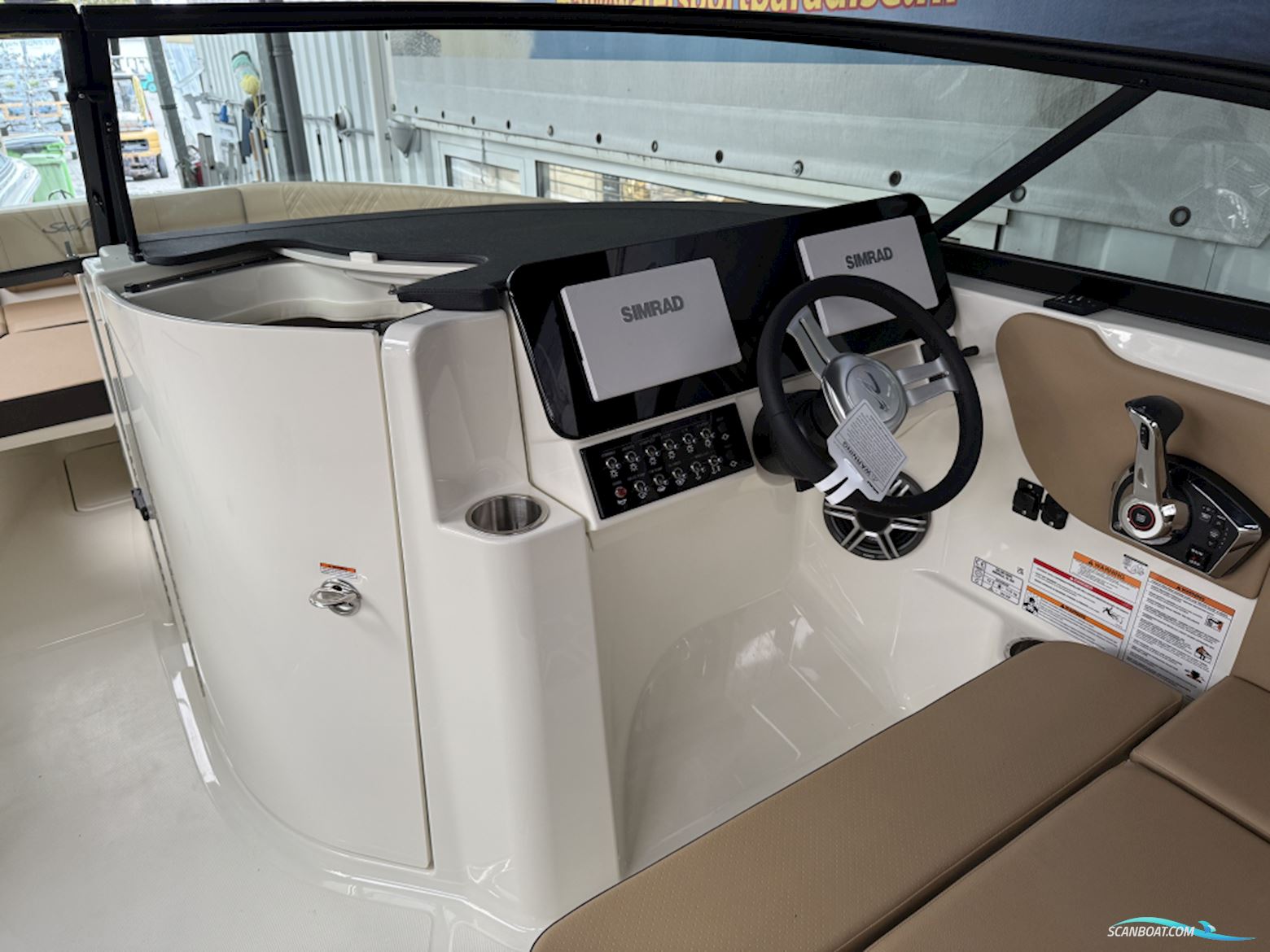 Sea Ray Sdx 250 Outboard