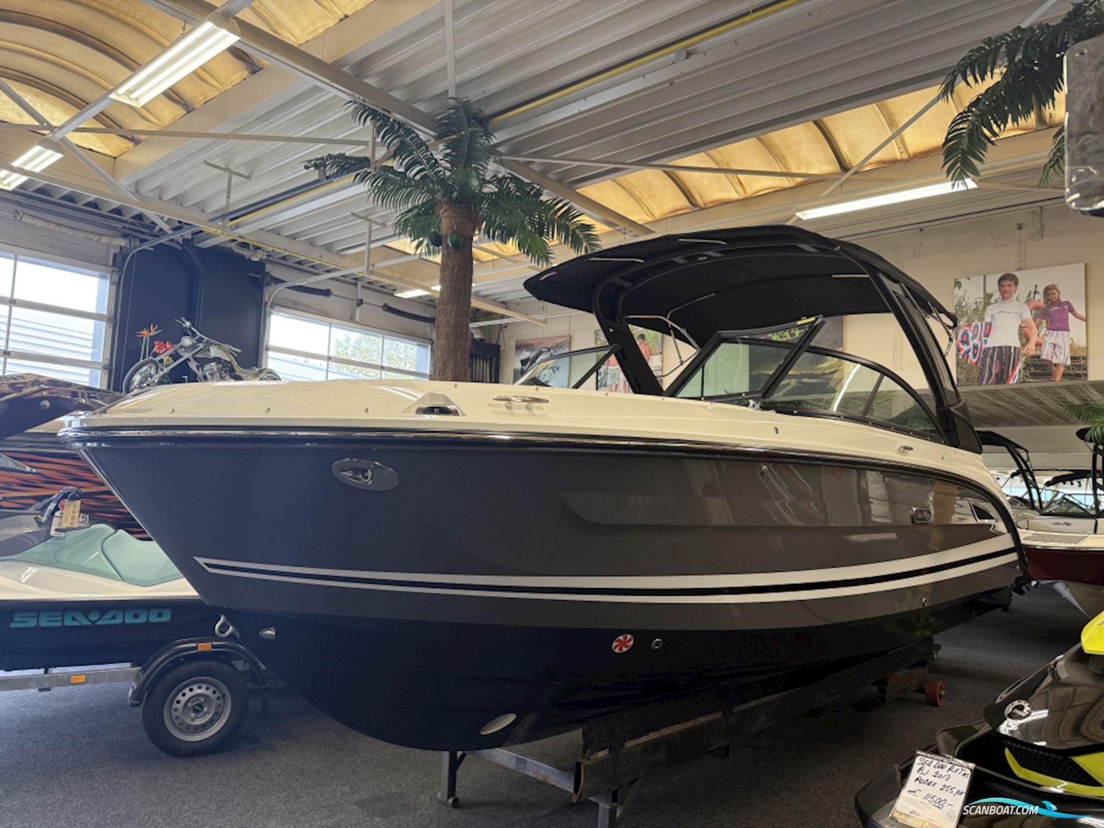 Sea Ray SDX 250 outboard