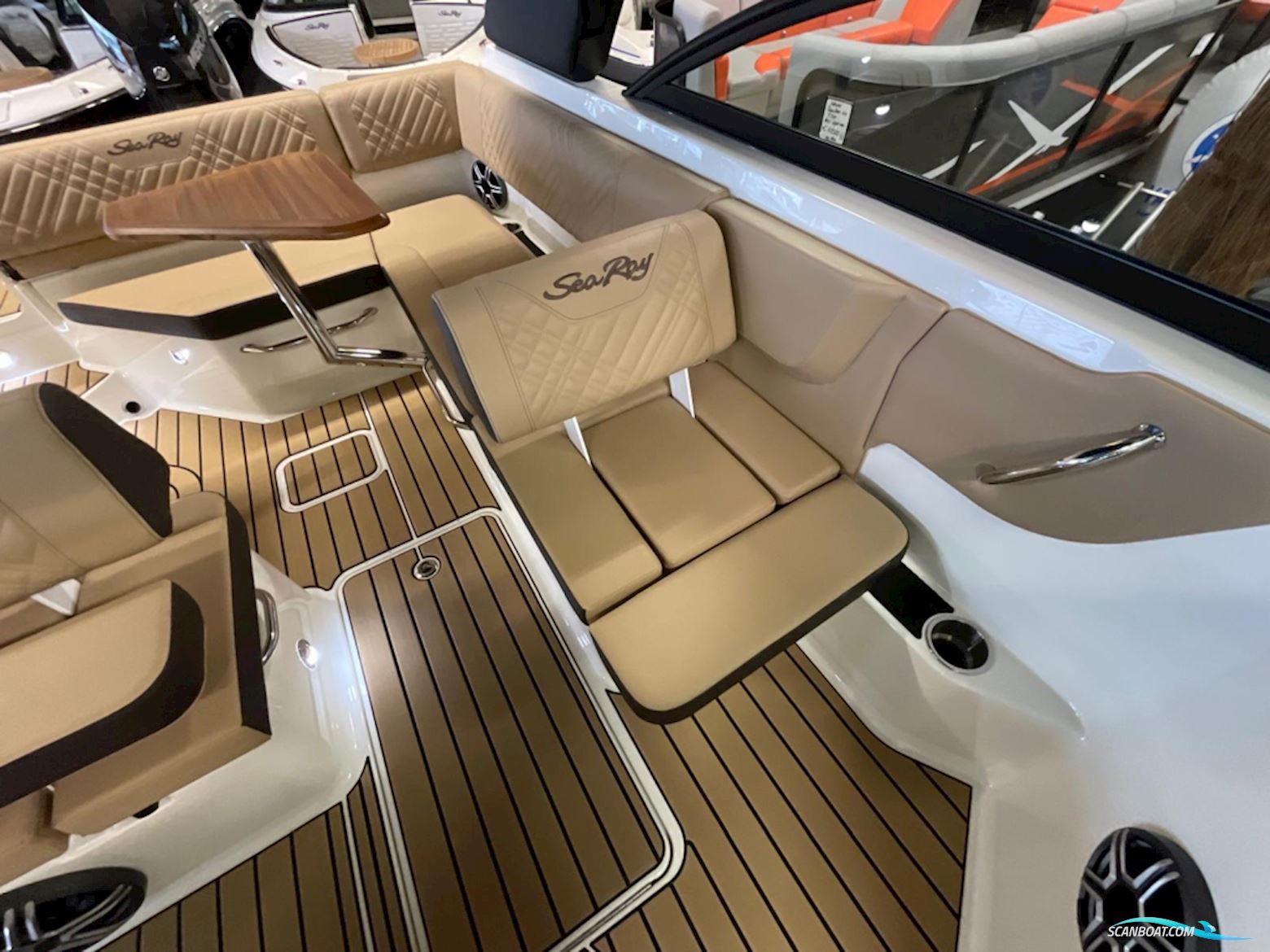 Sea Ray SDX 250 outboard