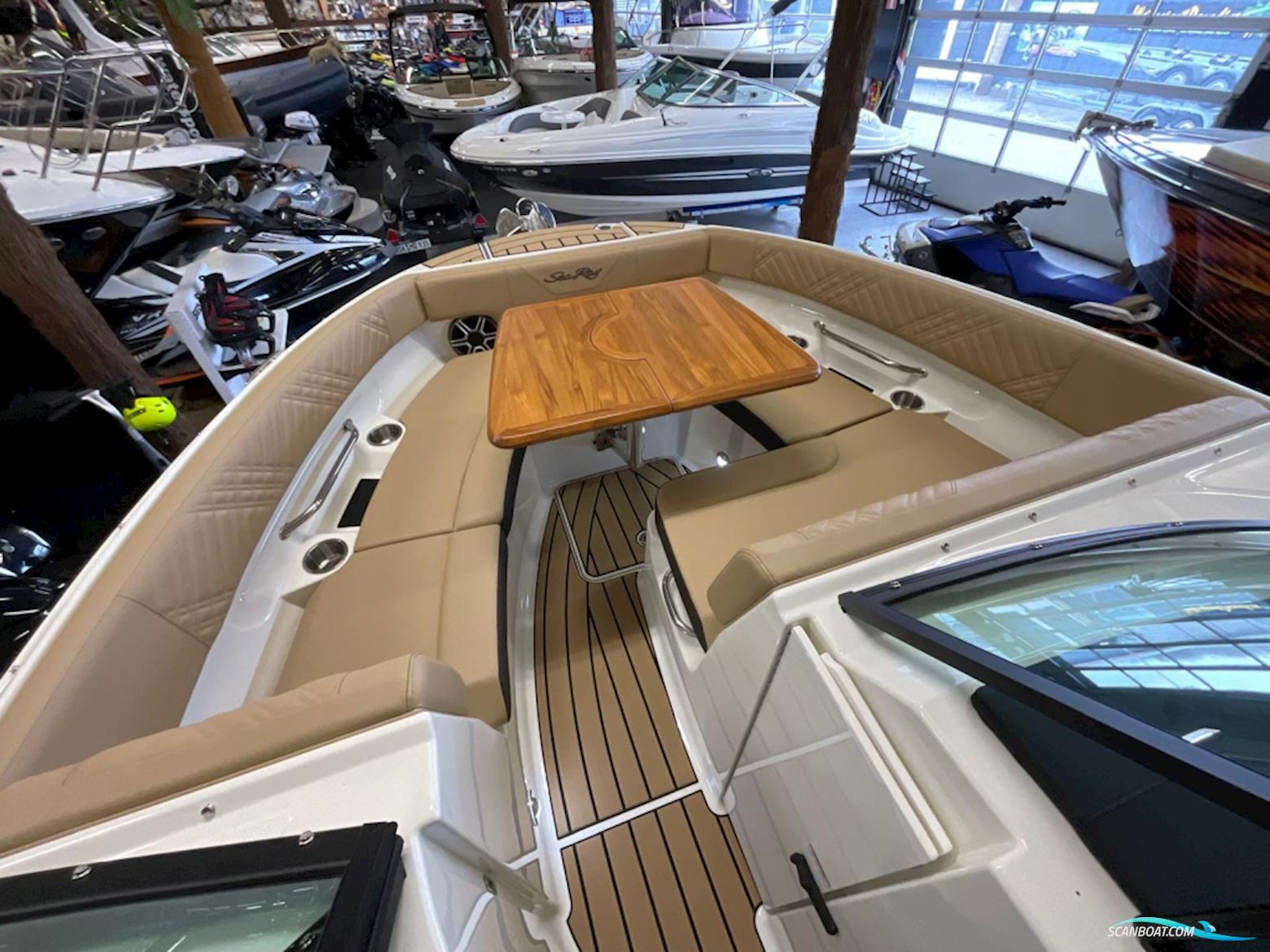 Sea Ray SDX 250 outboard