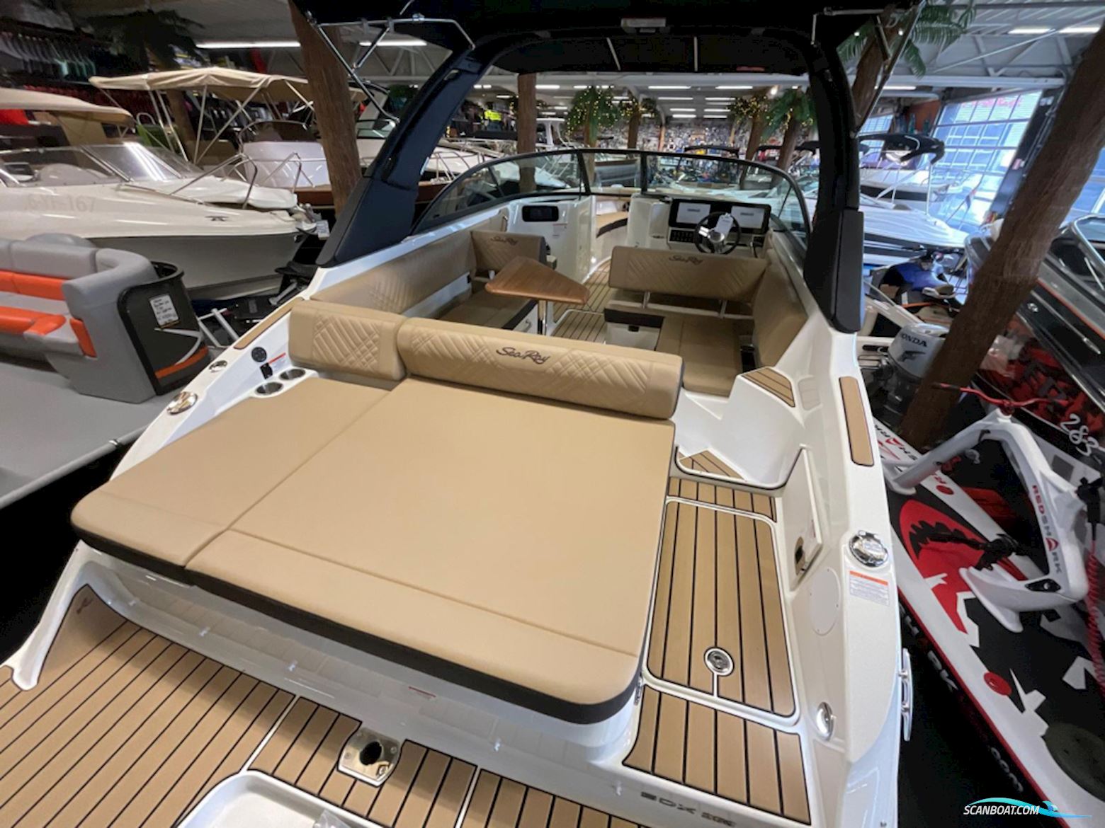 Sea Ray Sdx 250 Outboard