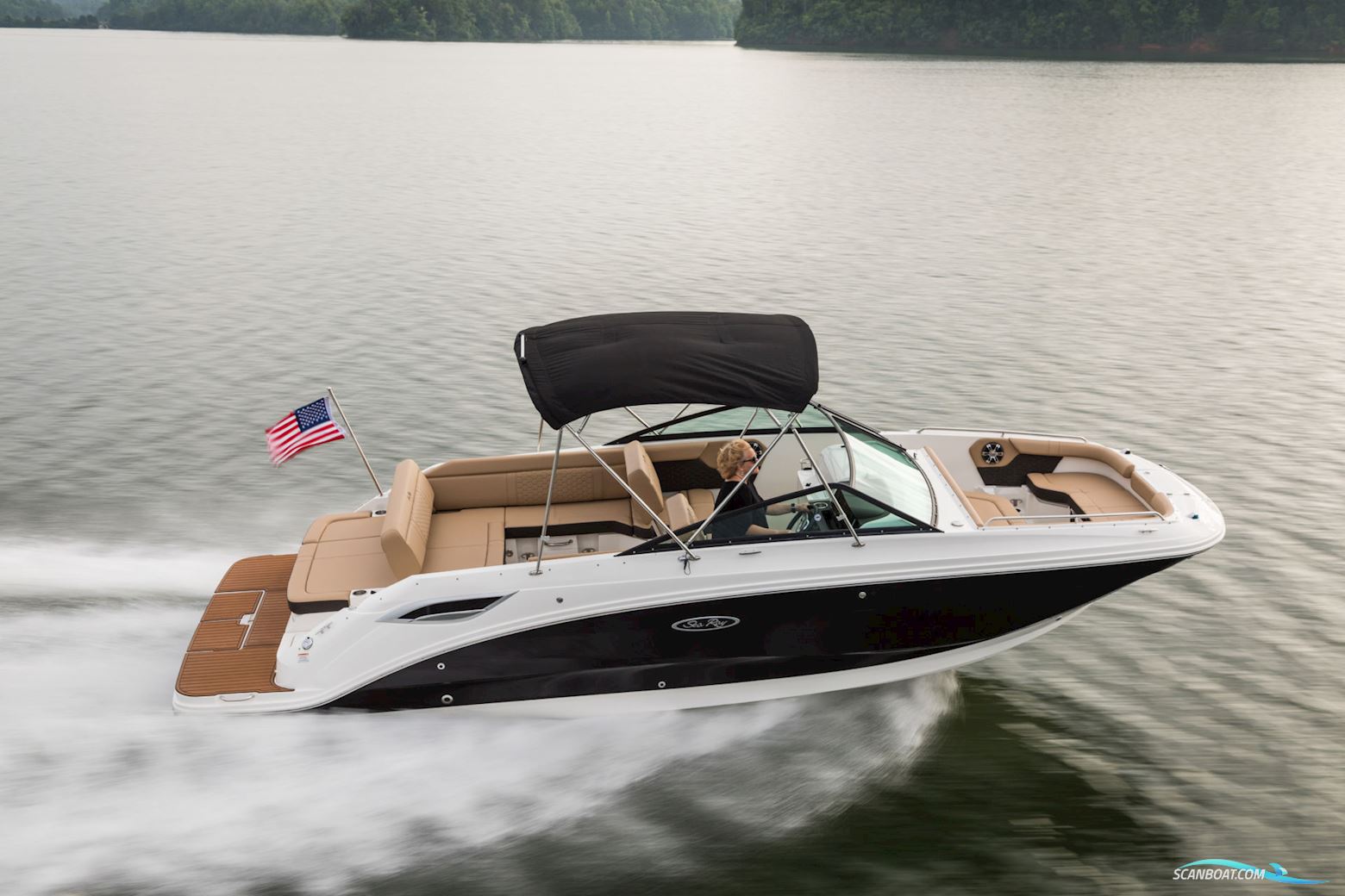 Sea Ray Sdx 250 Motorboot 2025, mit Mercury motor, Dänemark
