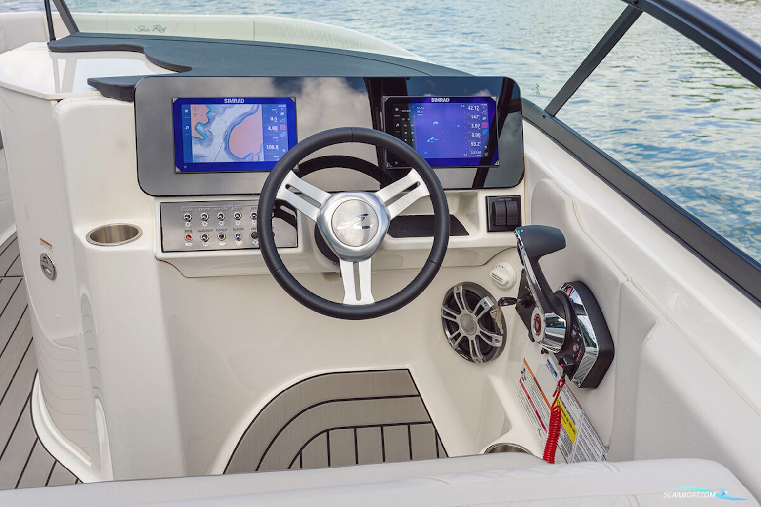Sea Ray Sdx 250