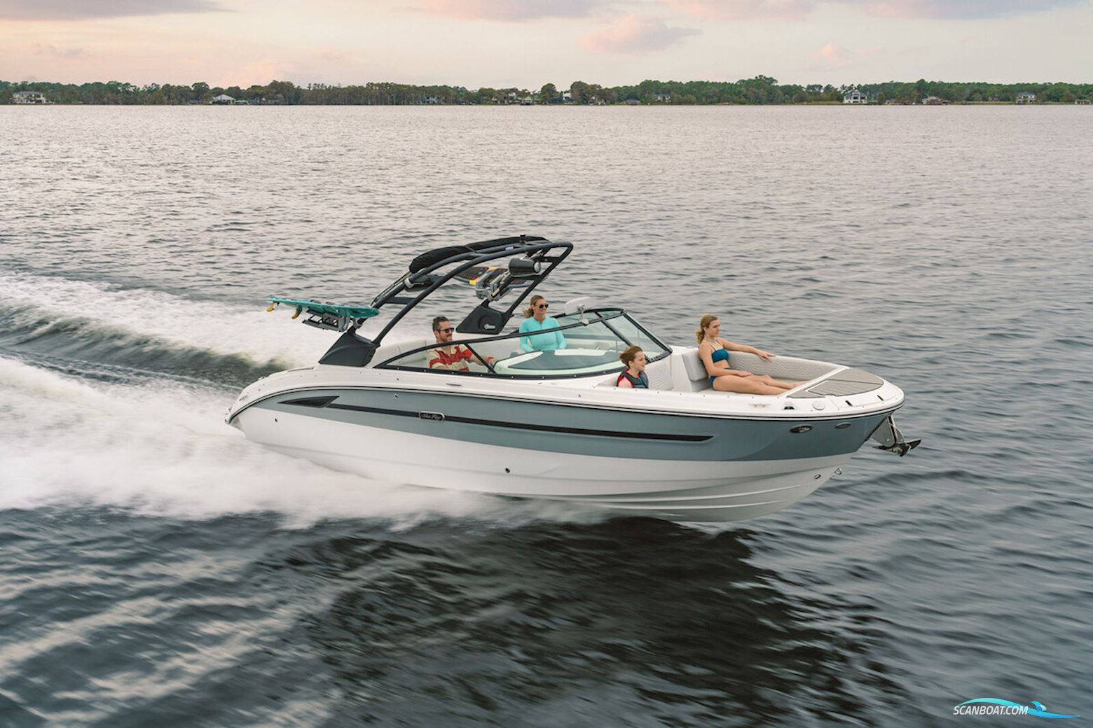 Sea Ray Sdx 270 Surf Motorboot 2025, Niederlande