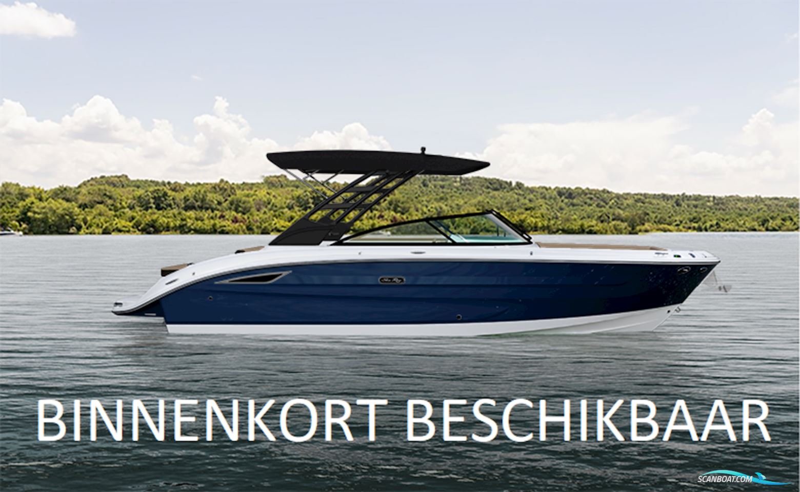 Sea Ray Sdx 270 Surf Motorboot 2025, Niederlande