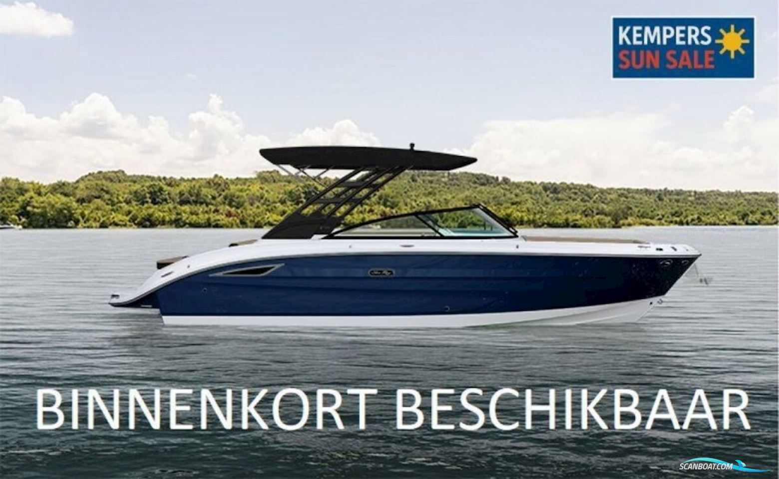 Sea Ray Sdx 270 Surf Motorboot 2025, Niederlande