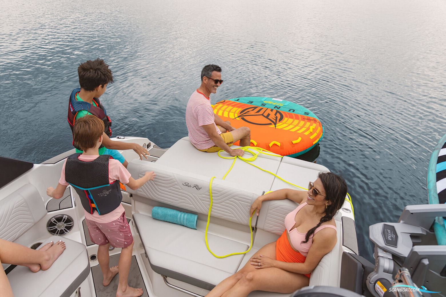 Sea Ray SDX 270 Surf