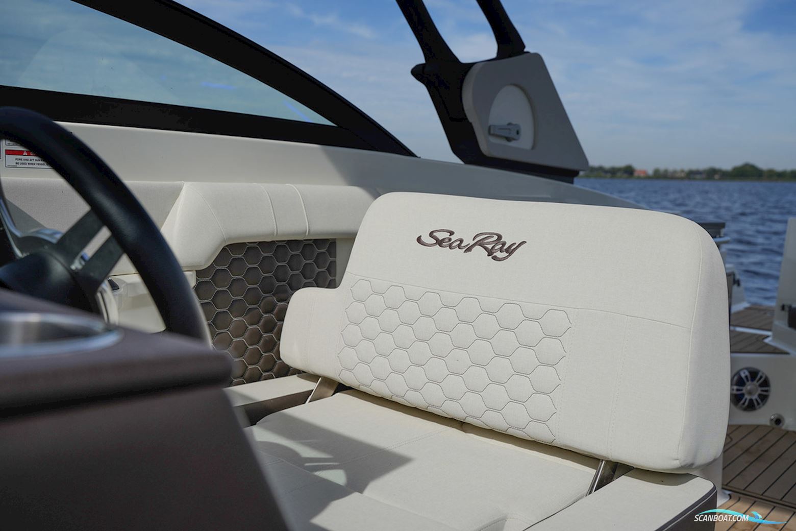 Sea Ray SDX 290 Outboard