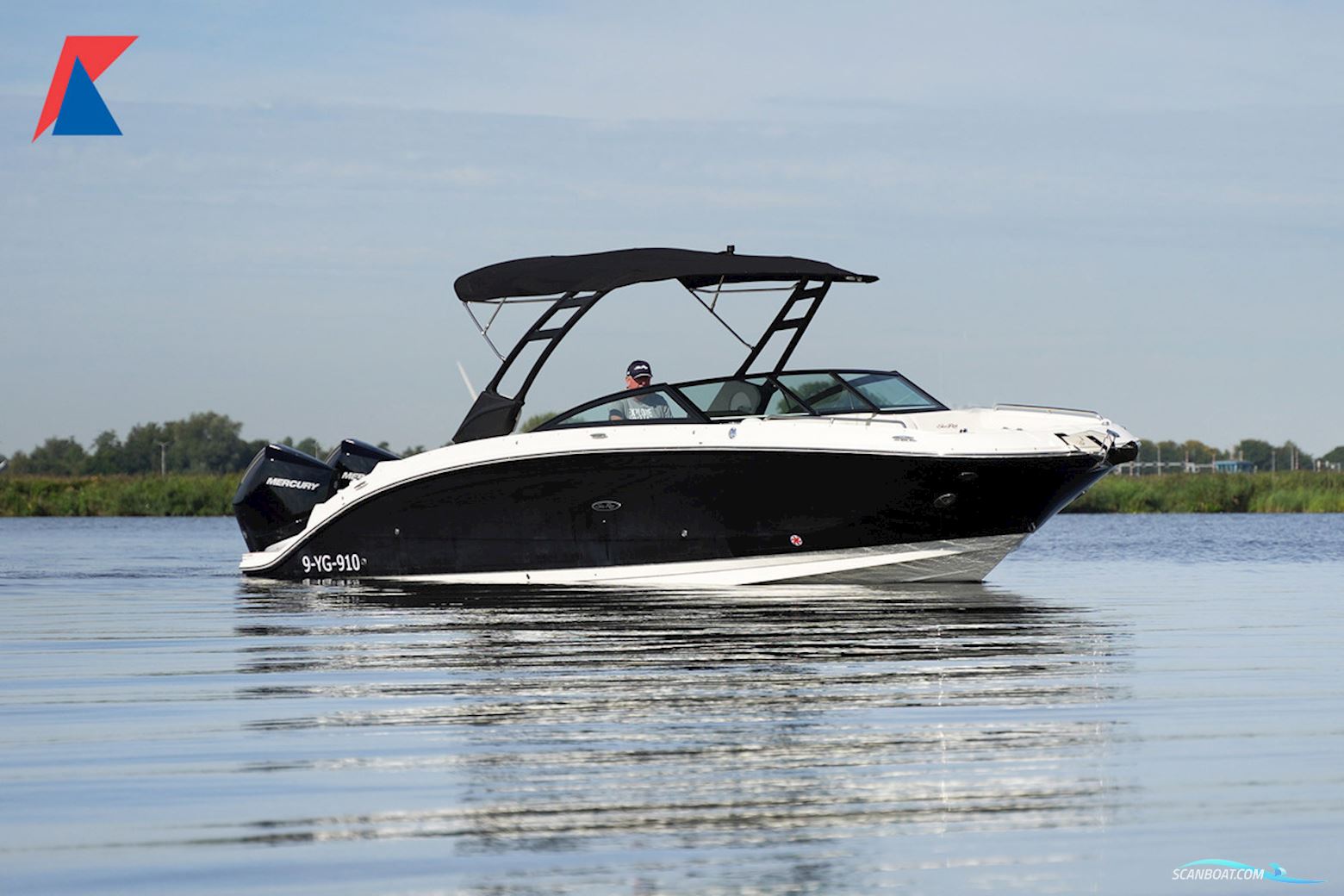 Sea Ray SDX 290 Outboard Motorboot 2024, Niederlande