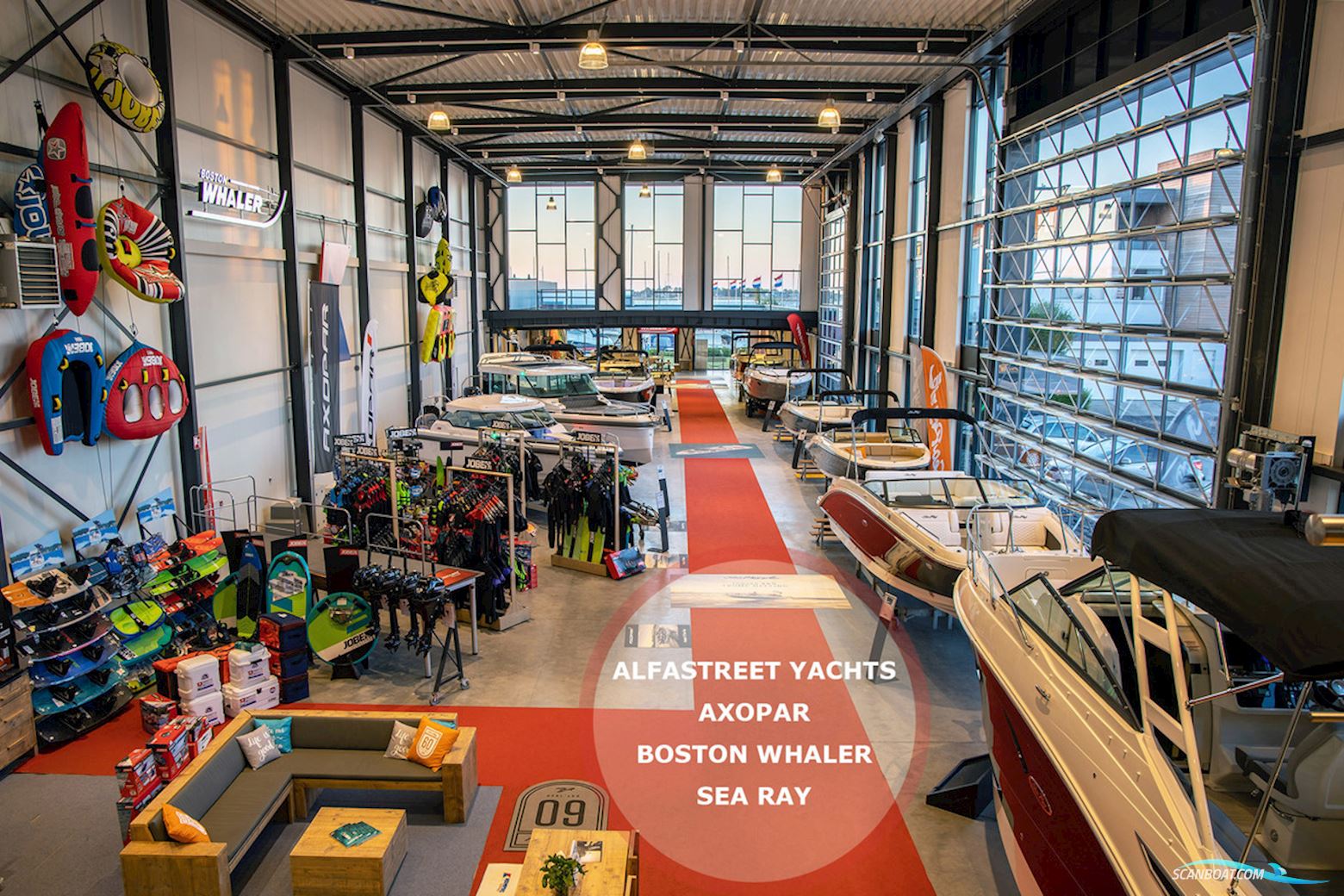Sea Ray SDX 290 Outboard