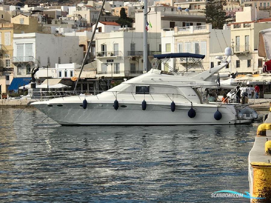 Sea Ray Sedan Bringe Motorboot 2000, mit  Caterpillar 640Bhp motor, Griechenland