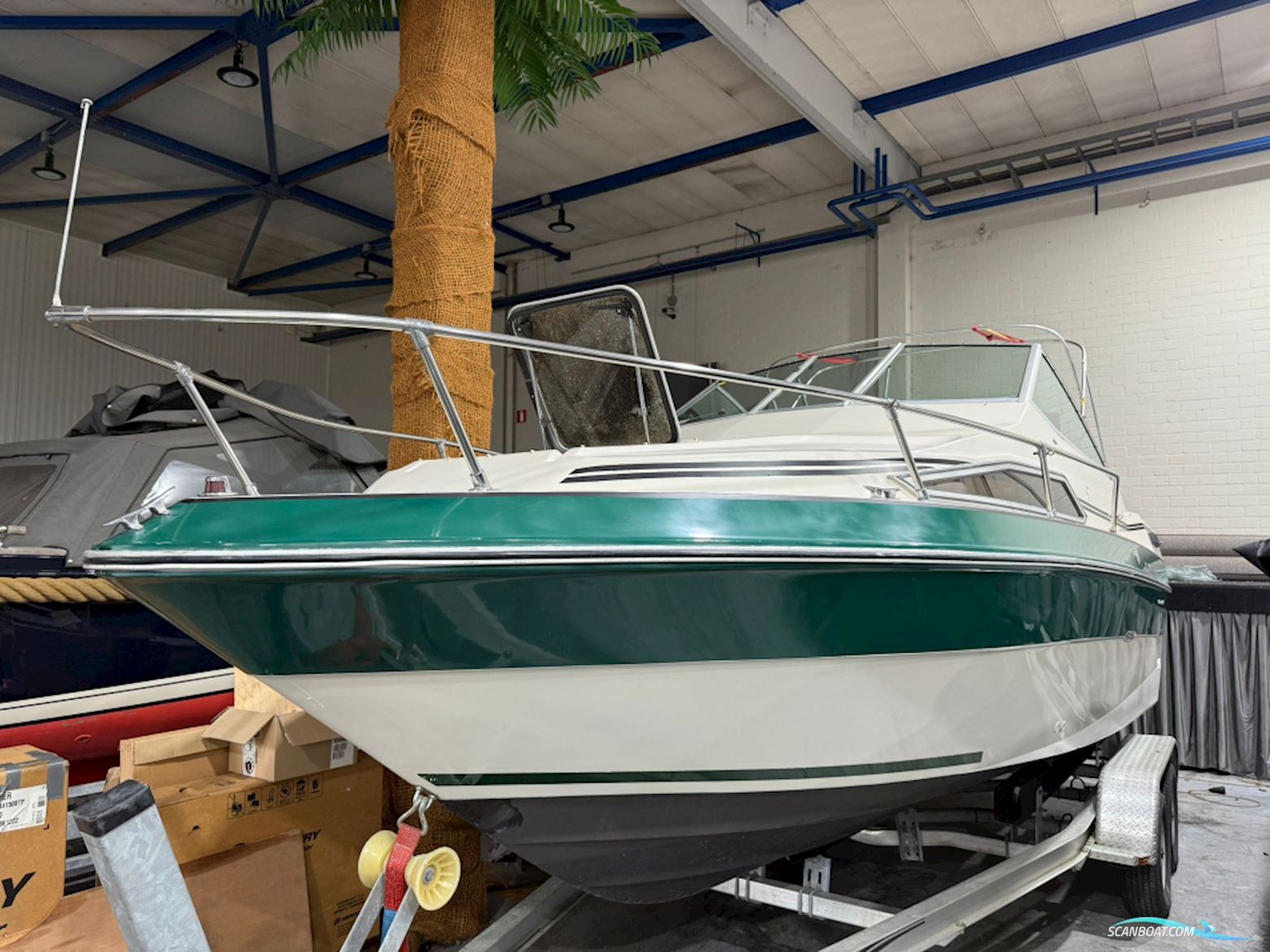 Sea Ray Seville Motorboot 1988, mit MerCruiser motor, Niederlande