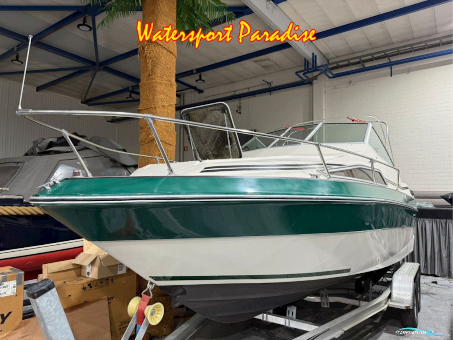 Sea Ray Seville Motorboot 1988, mit Mercruiser motor, Niederlande