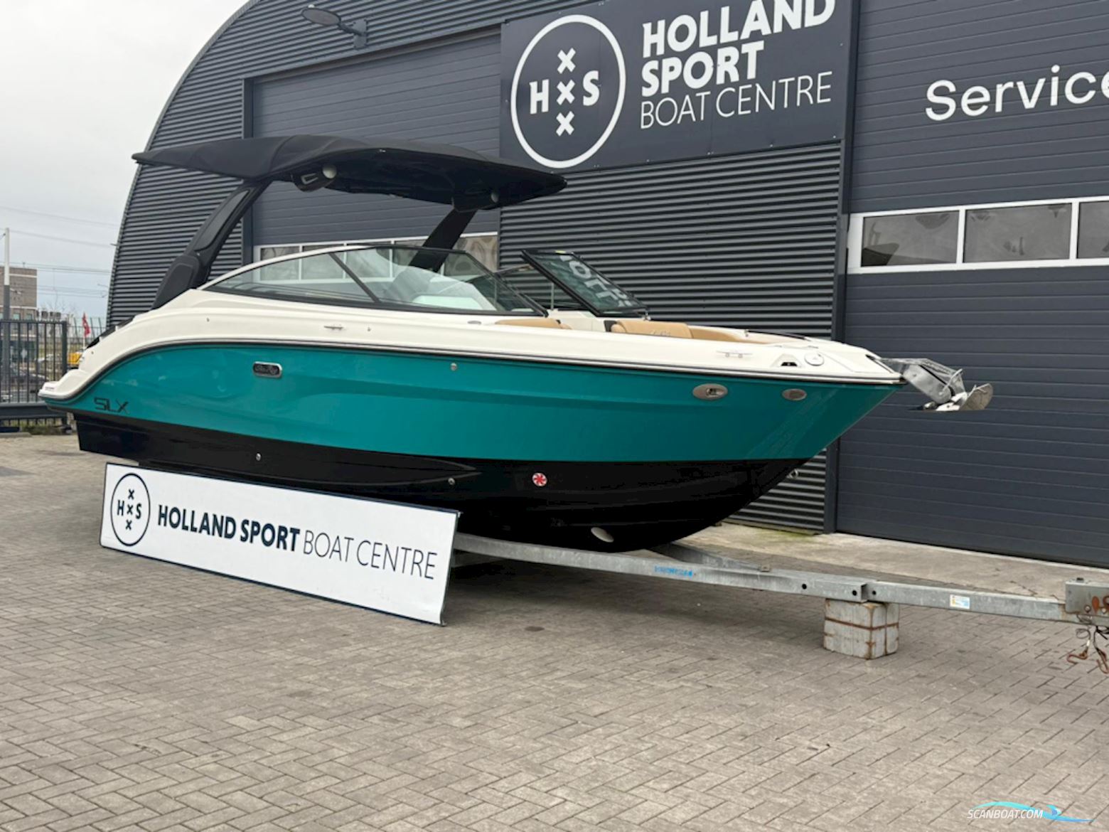 Sea Ray Slx 260