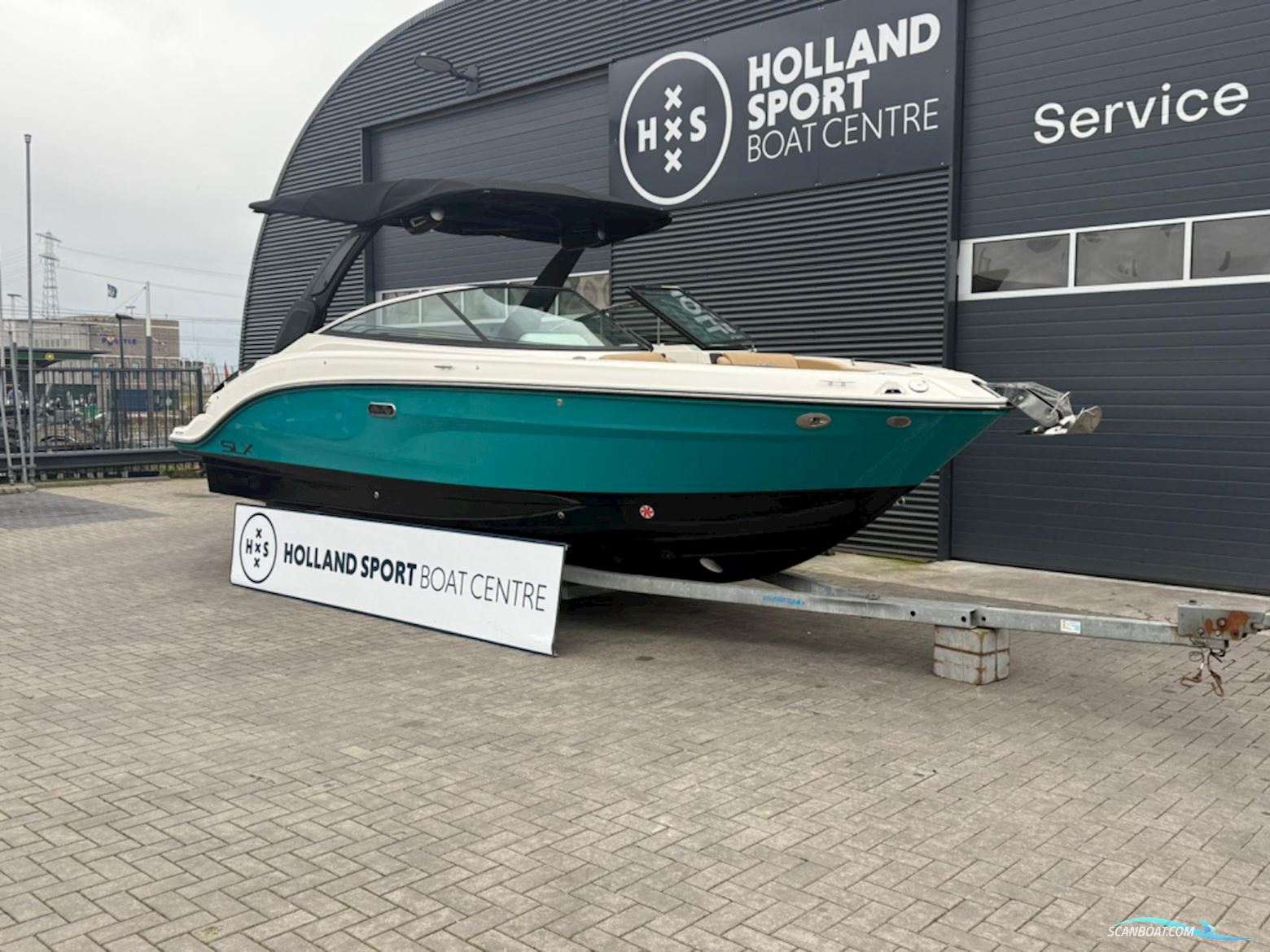 Sea Ray Slx 260