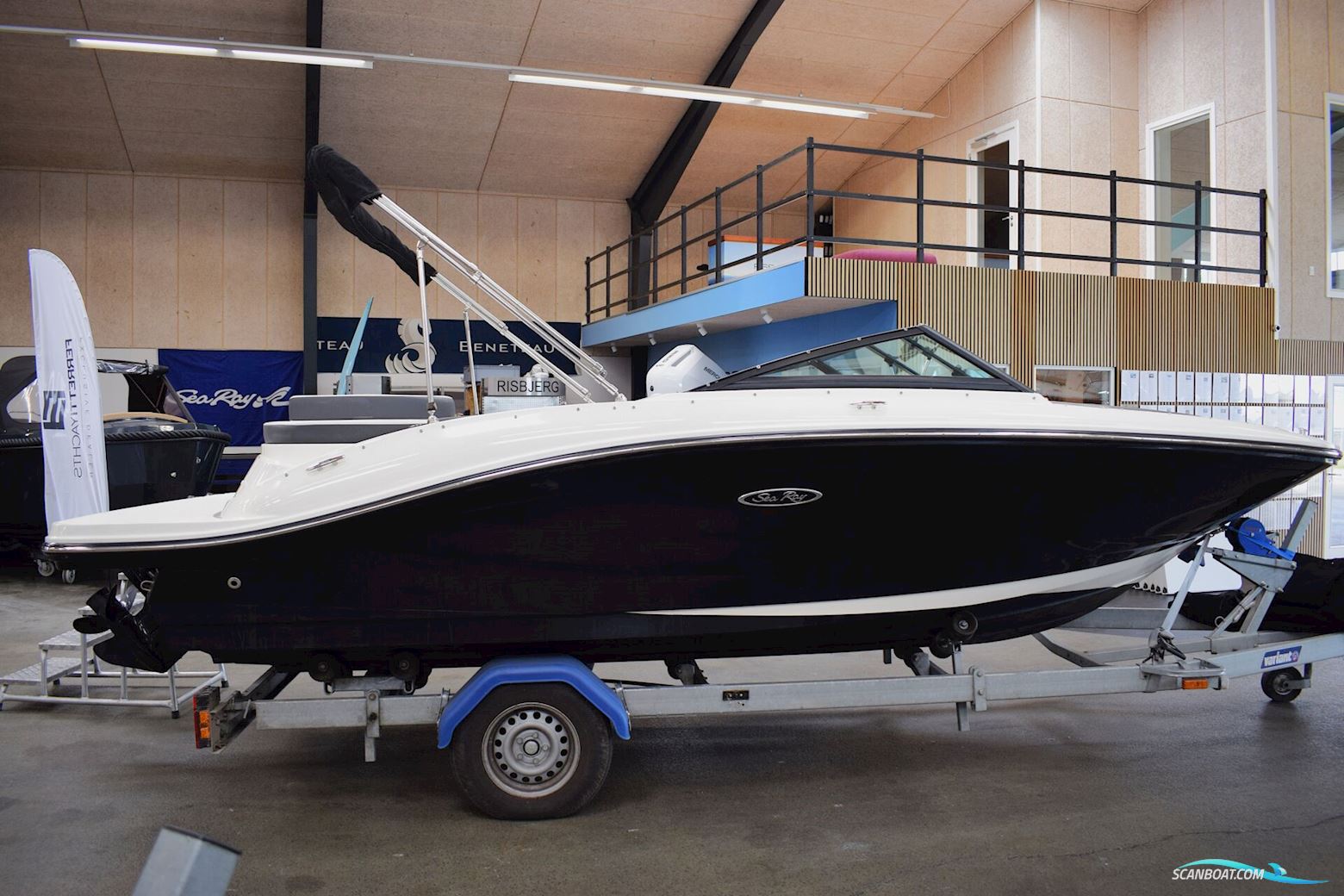 Sea Ray Spx 190 IB – Uhørt Billig –
