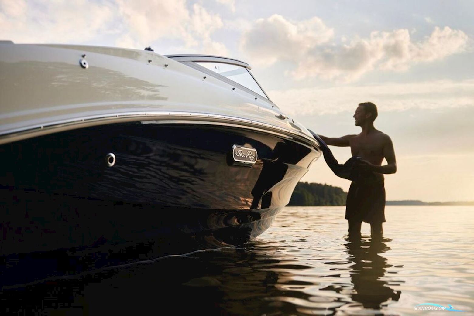 Sea Ray Spx 190 Nieuw Model