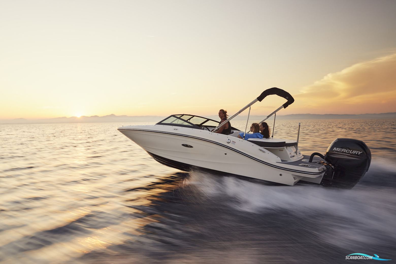 Sea Ray Spx 190 Outboard Motorboot 2025, mit Mercury motor, Dänemark